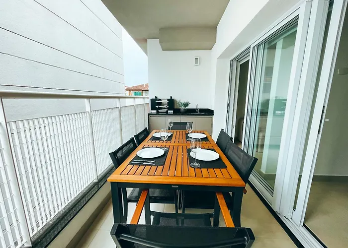 Apto Alto Padrão - Piscina, Wi-fi, Sauna, Academia